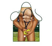 Iconic Aprons Tennis Apron, Polyester, Multi-Colour, 79 x 56 x 0.1 cm