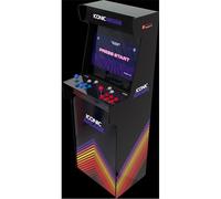 Iconic Arcade All-In-One Cabinet with Wi-Fi & Bluetooth One Size None