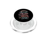 Iconic Aunts Were Born In 1998 Birth Year Birthday Party PopSockets PopGrip for MagSafe