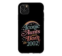 Iconic Aunts Were Born In 2002 Birth Year Birthday Party Case for iPhone 11 Pro Max
