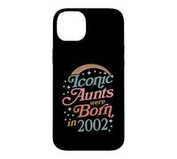 Iconic Aunts Were Born In 2002 Birth Year Birthday Party Case for iPhone 14 Plus