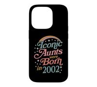 Iconic Aunts Were Born In 2002 Birth Year Birthday Party Case for iPhone 14 Pro