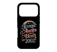 Iconic Aunts Were Born In 2002 Birth Year Birthday Party Case for iPhone 17 Pro