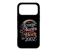 Iconic Aunts Were Born In 2002 Birth Year Birthday Party Case for iPhone 17 Pro Max