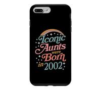 Iconic Aunts Were Born In 2002 Birth Year Birthday Party Case for iPhone 7 Plus/8 Plus