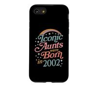 Iconic Aunts Were Born In 2002 Birth Year Birthday Party Case for iPhone SE (2020) / 7/8