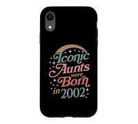 Iconic Aunts Were Born In 2002 Birth Year Birthday Party Case for iPhone XR