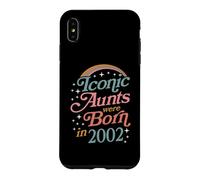 Iconic Aunts Were Born In 2002 Birth Year Birthday Party Case for iPhone XS Max