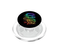 Iconic Aunts Were Born In 2012 Birth Year Birthday Party PopSockets PopGrip for MagSafe