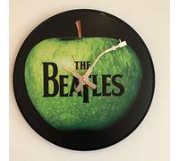 Iconic Beatles Apple vinyl record wall clock
