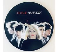 Iconic Blondie Debbie Harry vinyl record wall clock