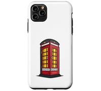 Iconic British Red Phone Booth Graphic Case for iPhone 11 Pro Max