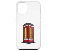 Iconic British Red Phone Booth Graphic Case for iPhone 12/12 Pro