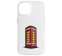 Iconic British Red Phone Booth Graphic Case for iPhone 14