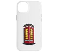 Iconic British Red Phone Booth Graphic Case for iPhone 14 Plus