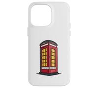 Iconic British Red Phone Booth Graphic Case for iPhone 14 Pro Max