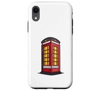 Iconic British Red Phone Booth Graphic Case for iPhone XR