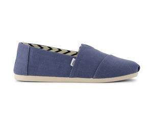 Iconic Canvas Espadrilles Toms Classic Bleu 39