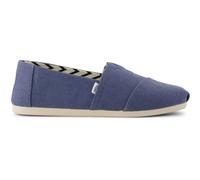 Iconic Canvas Espadrilles Toms Classic Bleu 41