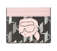 Iconic Card Holder - female - Karl Lagerfeld - Wallets & Cardholders - Multicolor - ONE SIZE - Accessories ONE SIZE