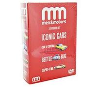 Iconic Cars DVD Set