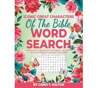 Iconic Characters Bible Word Search