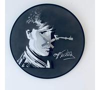 Iconic Cliff Richard vinyl record wall clock