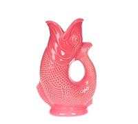 Iconic Coral Glug Jug Small 23cm 750ml | Gurgle Fish Jug and Fish Vase