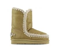 Iconic Eskimo Boot with Strass Logo - female - Mou - Winter Boots - Green - 3 UK - Shoes 3 UK