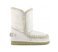 Iconic Eskimo Boot with Strass Logo, female, Mou, Winter Boots, White, 4 UK, Shoes 4 UK