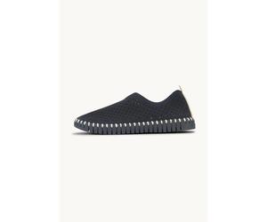 Iconic Espadrilles Women's Ilse Jacobsen Hornbæk Tulip Noir 36