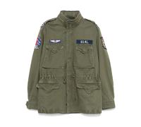 Iconic Field Jacket - male - Polo Ralph Lauren - Light Jackets - Green - S - Jackets S