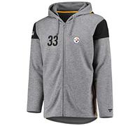 Iconic Franchise Full Zip NFL Hoodie - Pittsburgh Steelers - M