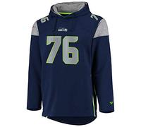 Iconic Franchise Long Hoodie - NFL Seattle Seahawks - L