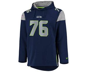 Iconic Franchise Long Hoodie - NFL Seattle Seahawks - L