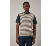 Aquascutum Mens Iconic Front T-Shirt - Colour: 11 Navy - Size: Medium Medium