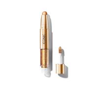 ICONIC Glaze Crayon Dual-Ended Glitter Eyeshadows | Glitter Eyeshadow Stick | Sparkling, Wet-Look Glazed Effect | Easy to Use | Goddess