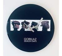 Iconic Gorillaz Damon Albarn vinyl record wall clock