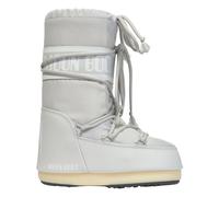 Iconic Grey Nylon Snow Boots - unisex - Moon Boot - Kids Boots - Gray - 27 EU - Kids 27 EU