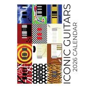 Iconic Guitars 2026 Calendar