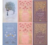 Iconic Heroines Collection: Timeless Classics by Austen, Brontë, Alcott & Hardy in a Beautiful Cranford Edition (4 Books, Hardcover) with Little Women & Wuthering Heights Journals