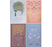 Iconic Heroines Collection: Timeless Classics by Austen, Brontë, Alcott & Hardy in a Beautiful Cranford Edition (4 Books, Hardcover)