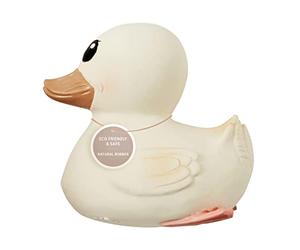 Iconic HEVEA Non-Toxic, Natural Rubber Duck Kawan Mini, Designed with no holes, Plastic-Free