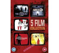 ICONIC HORROR 5-FILM COLL. BD [Blu-ray] [2022] [Region Free]
