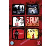 Iconic Horror 5-Film Collection – DVD – 2022 (Warner Bros.)