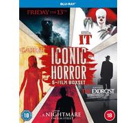 ICONIC HORROR 5-FILM COLL. BD [Blu-ray] [2022] [Region Free]