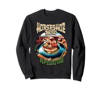 Iconic Horseshoe Bend AZ Hiking Glen Canyon Page Arizona Sweatshirt