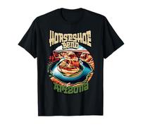 Iconic Horseshoe Bend AZ Hiking Glen Canyon Page Arizona T-Shirt