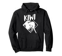 Iconic Kiwi Bird New Zealand Nature Graphic Pullover Hoodie
