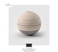 Iconic La Boule Pure Beige 7-Piece Plate Set - Villeroy & Boch - Retailer